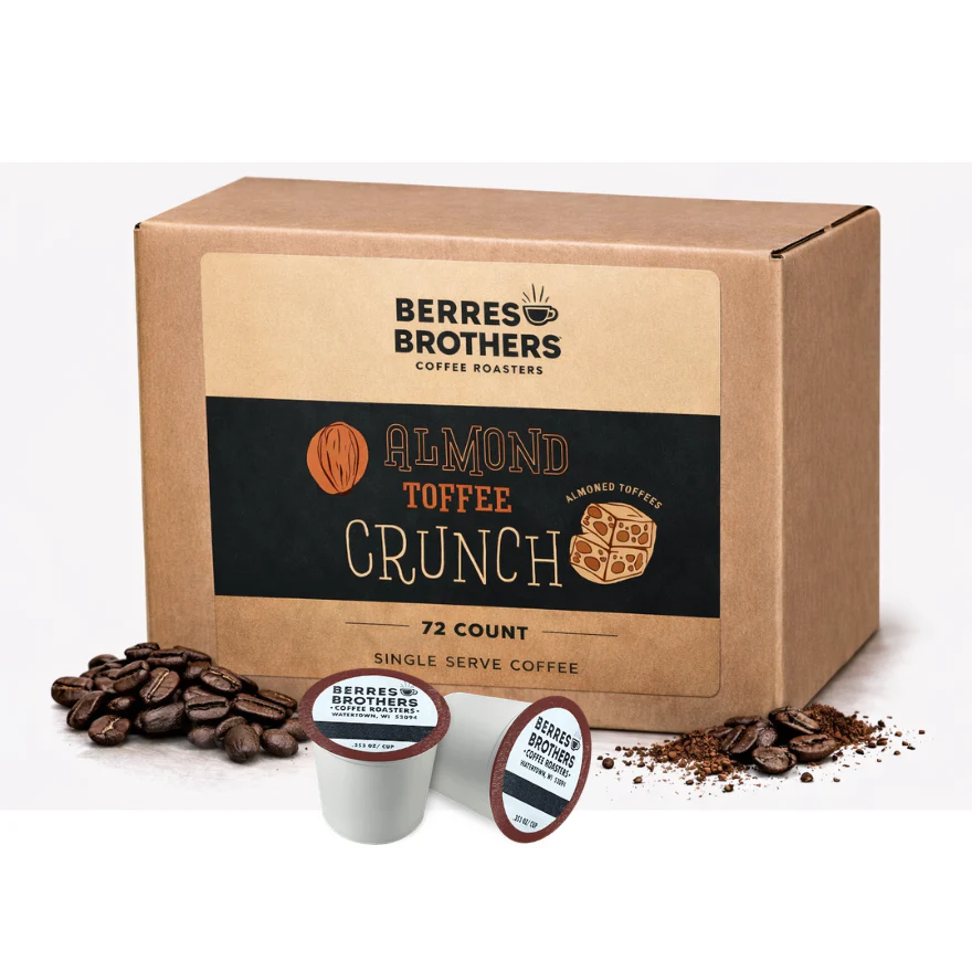 Almond Toffee Crunch Flavored Coffee - Image 4