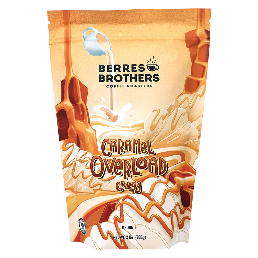 Caramel Overload Grogg Flavored Coffee - Image 3