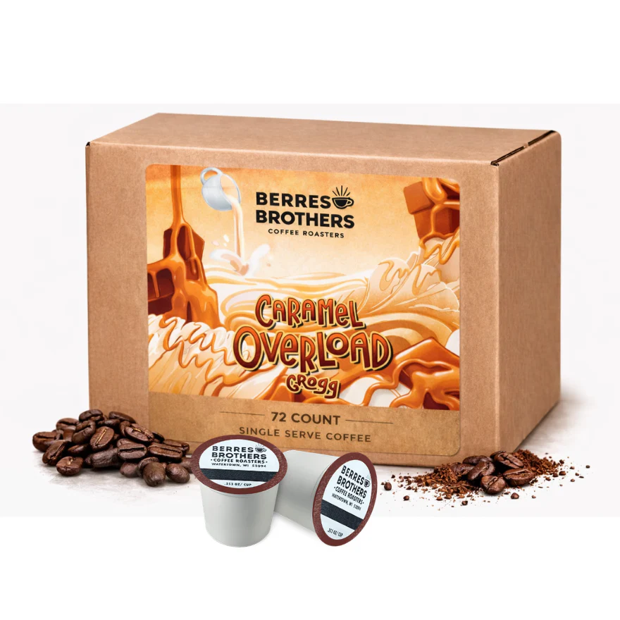 Caramel Overload Grogg Flavored Coffee - Image 7
