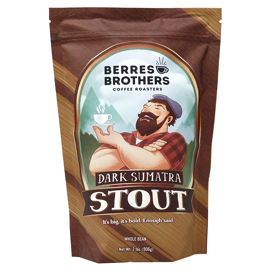 Dark Sumatra Stout Coffee - Image 4