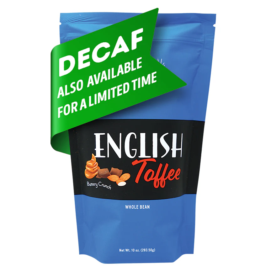 English Toffee Flavored Coffee - Image 3