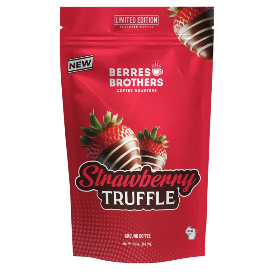 Limited Edition Strawberry Truffle Flavored Coffee - Image 2