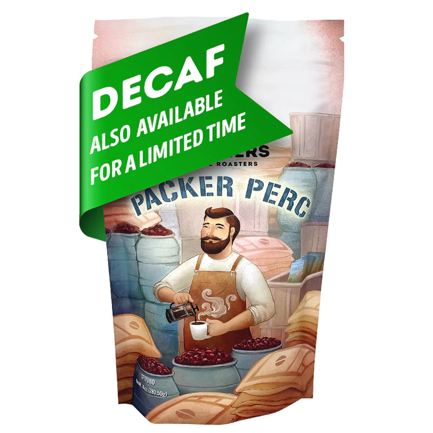 Packer Perc Flavored Coffee - Image 7