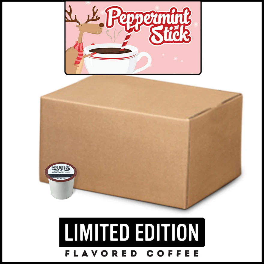 Limited Edition Peppermint Stick Flavored Coffee - Image 4