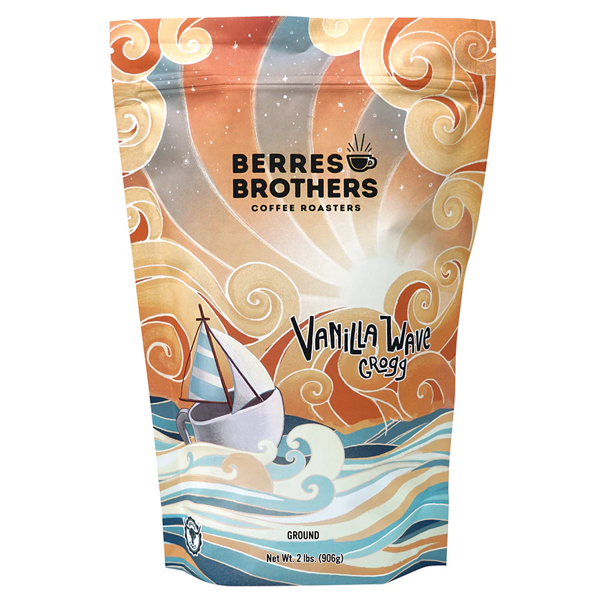 Vanilla Wave Grogg Flavored Coffee - Image 4
